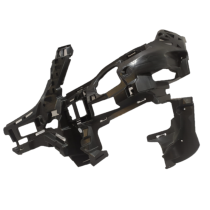 MERCEDES W204 GLK Ślizg...