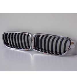 BMW 3 F30/31 Komplet Nerki / Grill zderzaka - 3823