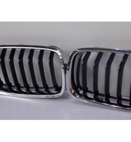 BMW 3 F30/31 Komplet Nerki / Grill zderzaka - 3823