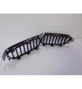 BMW 3 F30/31 Komplet Nerki / Grill zderzaka - 3823