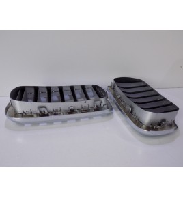 BMW X5 F15 Nerki / Grill Silver/Chrom - 3824