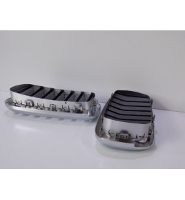 BMW X5 F15 Nerki / Grill Silver/Chrom - 3824