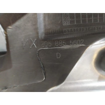 MERCEDES C W205 LCI AMG Ślizg zderzaka R - 15914