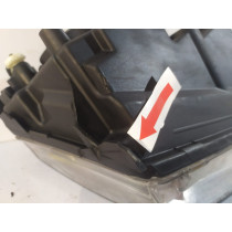 VOLKSWAGEN PASSAT B5 Lampa H7 Lewa - 15158
