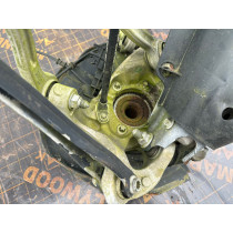 MERCEDES C W204 Zwrotnica piasta tył Prawy - 16296