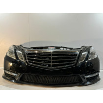 MERCEDES E W212 Kompletny przód / Maska - 15356
