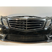 MERCEDES E W212 Kompletny przód / Maska - 15356