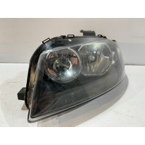 AUDI A3 8P Lampa przednia zwykła Lewa - 16565