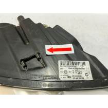 SKODA SUPERB II Lampa zwykła Prawa - 16575