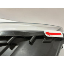 VOLKSWAGEN GOLF 6 Lampa bi-Xenon Lewa - 16577