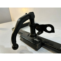 AUDI A4 B8 A5 8T Hak holowniczy wpinany - 16601