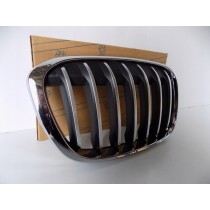 BMW X1 F48/F49 Nerka/Kratka Zderzaka Prawa Czarna - 3986