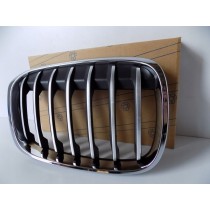 BMW X1 F48/F49 Nerka/Kratka Zderzaka Prawa Czarna - 3986