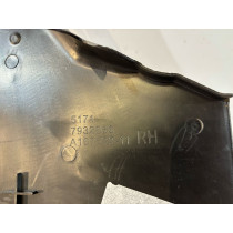 BMW X3 G01 IX3 G08 Osłona dolna / trójkąt R- 17170