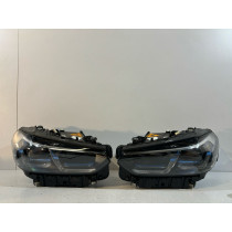 BMW X3 G01 X4 G02 LCI Lampa Laser Lewa - 15241