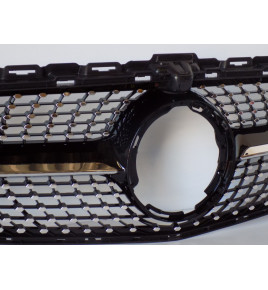 Mercedes W205 LCI Atrapa / Grill Diamond - 4030