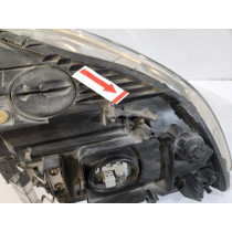 VOLVO C30 Lift Lampa Bi-Xenon skrętny Lewa - 17255