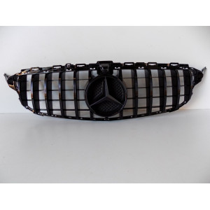 Mercedes W205 Atrapa / Grill GT Kamera - 4040
