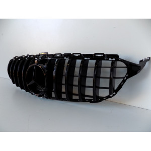 Mercedes W205 Atrapa / Grill GT Kamera - 4040