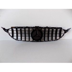 Mercedes W205 Atrapa / Grill GT Kamera - 4040