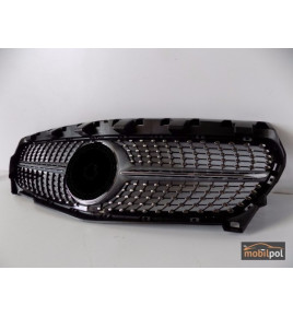 Mercedes W117 Atrapa / Grill Diamond - 4044
