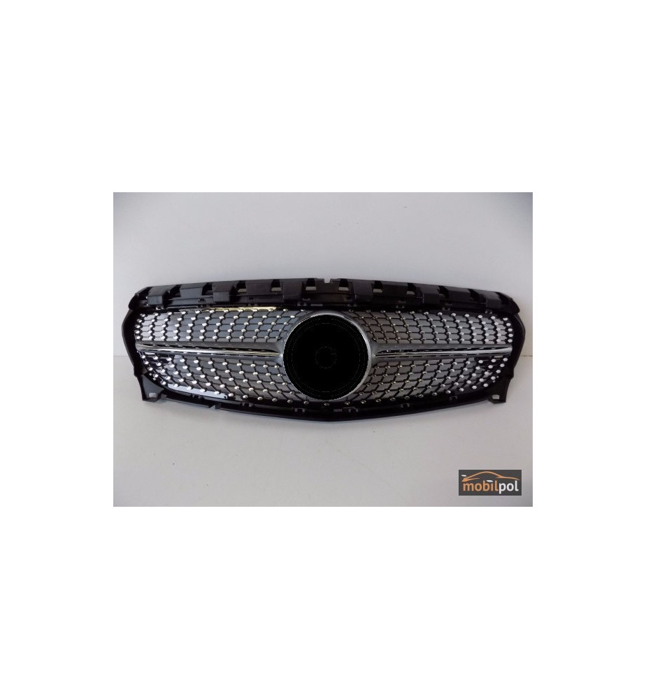 Mercedes W117 LCI Atrapa / Grill Diamond - 4045