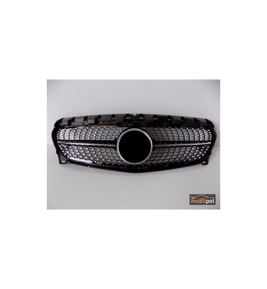 Mercedes W117 LCI Atrapa / Grill Diamond - 4047
