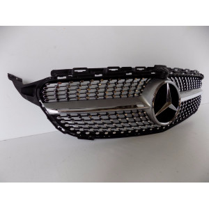 Mercedes W205 Atrapa / Grill Diamond - 4053