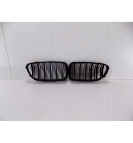 BMW 5 F10 Grill / Nerka Połysk M-Power - 0202