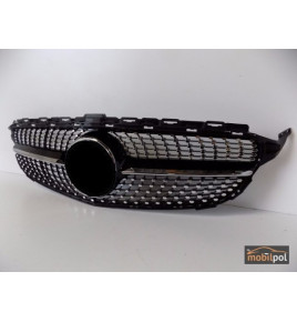 Mercedes W205 Atrapa / Grill Diamond - 4073