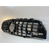 MERCEDES CLA W118 Grill Atrapa GT Silver - 17560