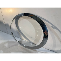 MINI F55 F56 Ramka Chrom lampy przód Lewa - 17589