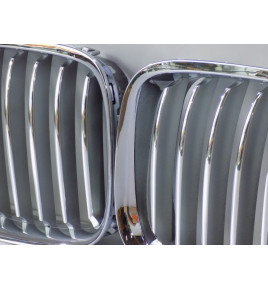 BMW 5 F07 GT LCI Nerka / Grill Zderzaka - 4107