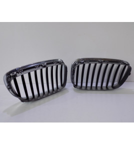 BMW 5 F07 GT LCI Nerka / Grill Zderzaka - 4107