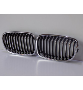 BMW 1 F20/21 Komplet Nerki / Grill zderzaka - 4112