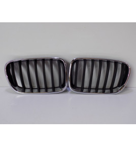 BMW X3 F25 Komplet Nerki / Grill zderzaka - 4110