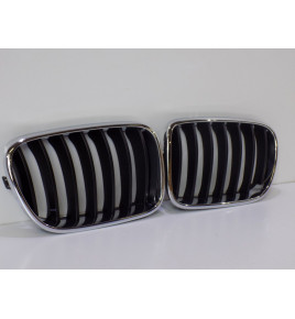 BMW X3 F25 Komplet Nerki / Grill zderzaka - 4110