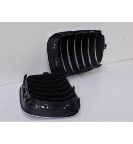 BMW X3 F25 Komplet Nerki / Grill zderzaka - 4110