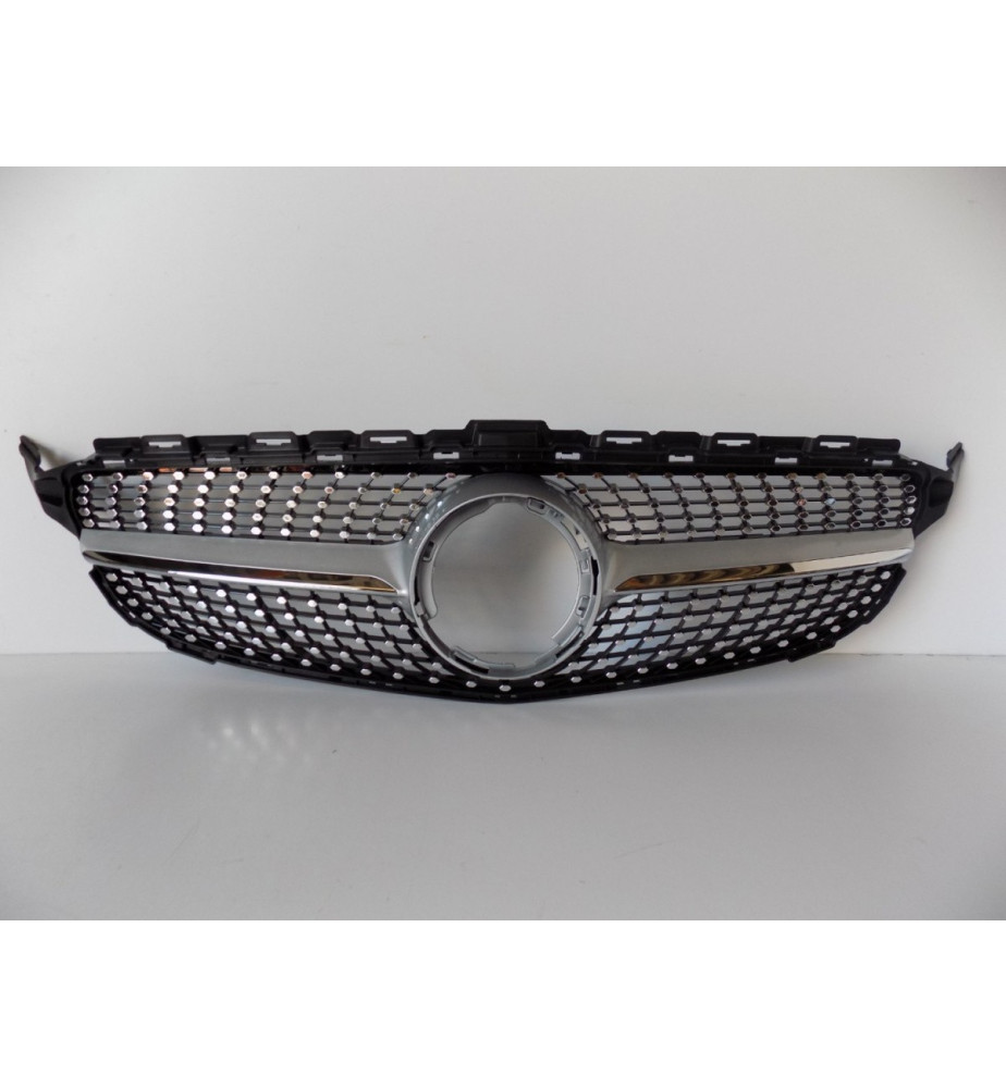 Mercedes W205 Atrapa / Grill Diamond - 5862