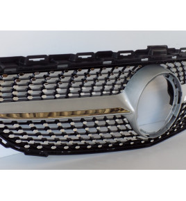 Mercedes W205 Atrapa / Grill Diamond - 5862
