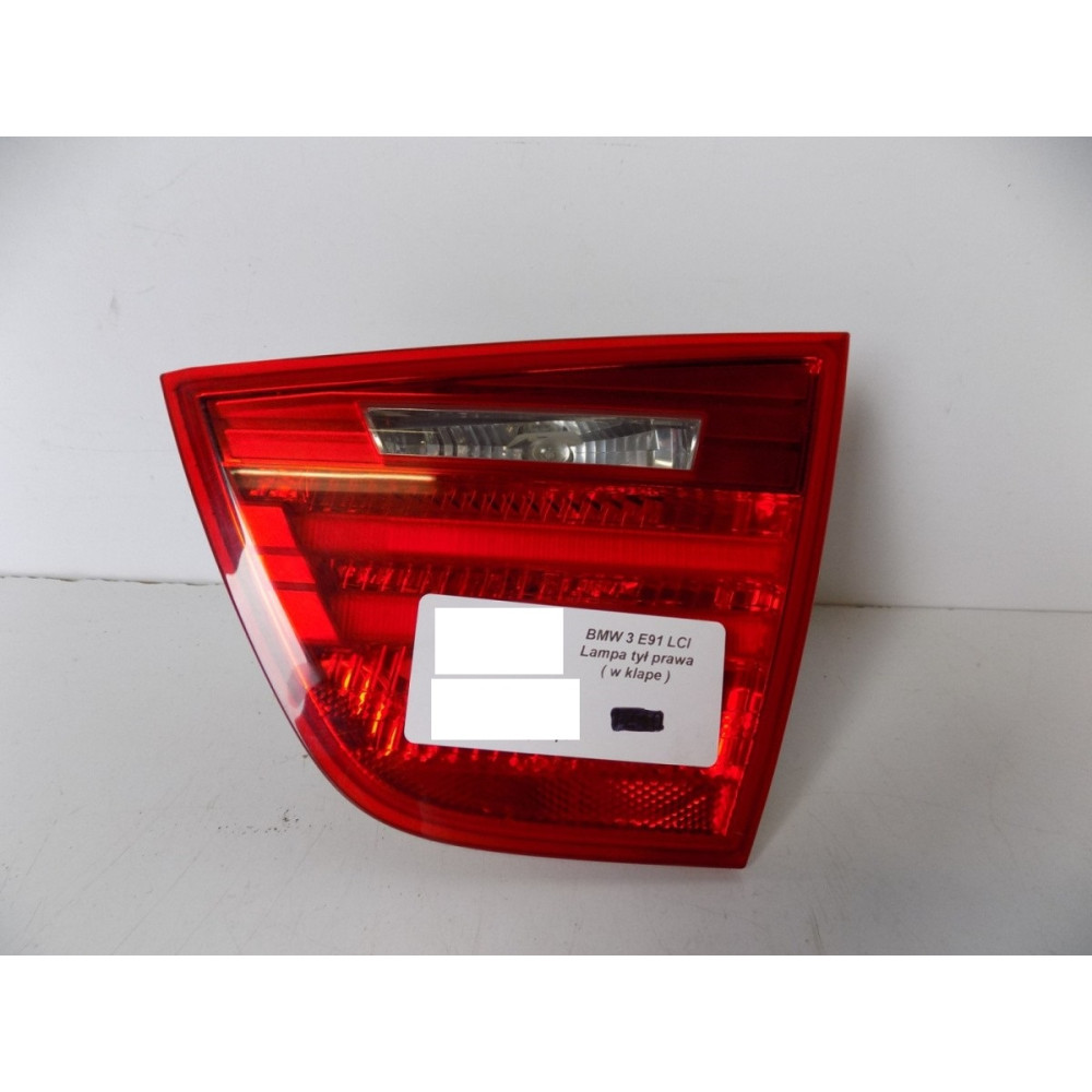 BMW 3 E91 LCI Lampa Tylna w...