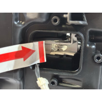 BMW 3 F30 F31 Lampa Full LED Black Prawa - 17680