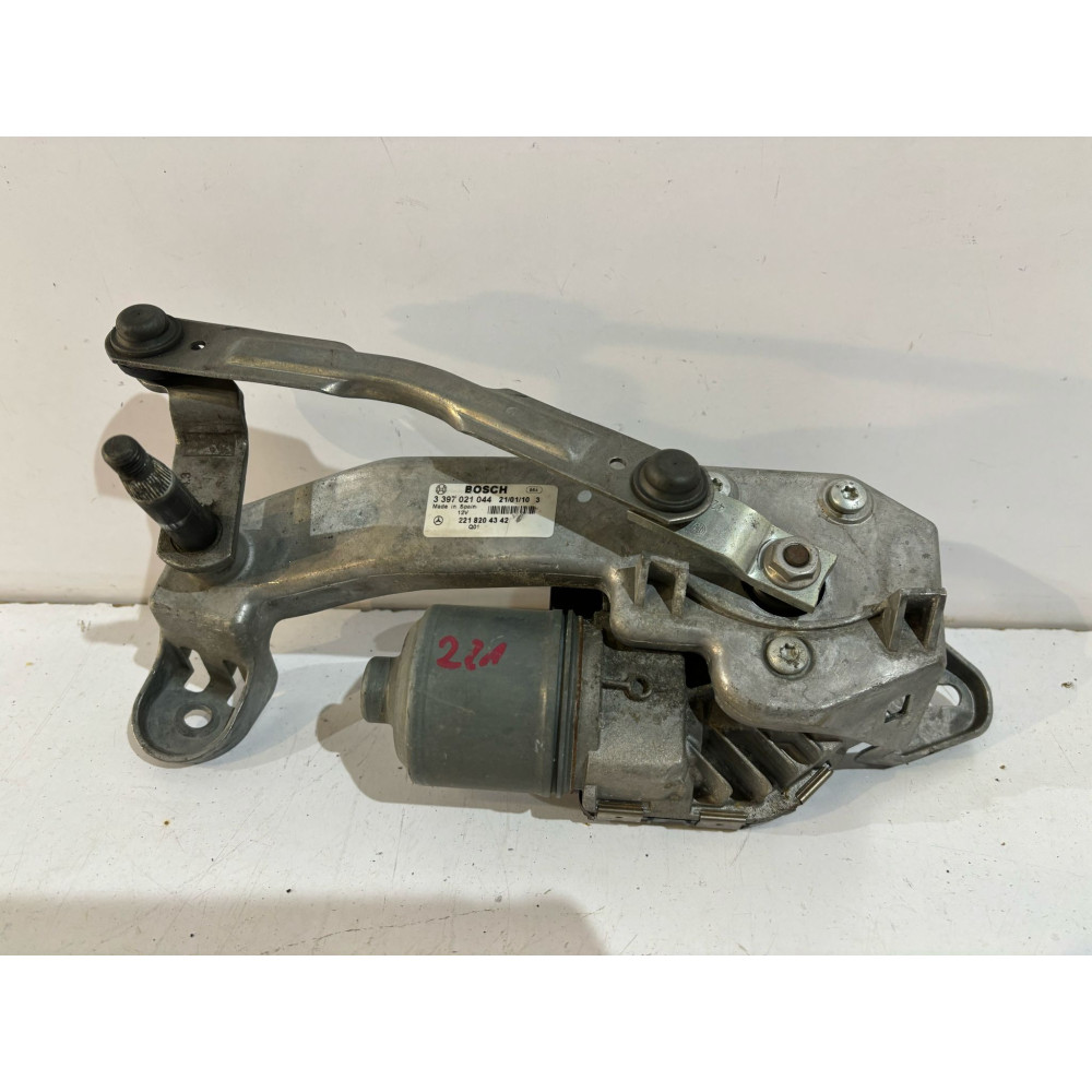 Mercedes S W221 Mechanizm wycieraczek Lewy - 16944