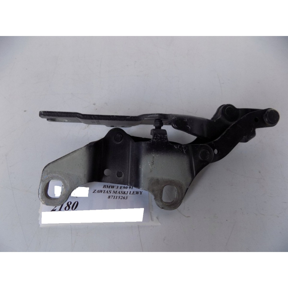 BMW 3 E90 E91 E92 Zawias maski Lewy - 2180