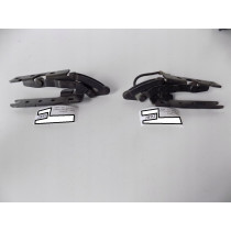 BMW 7 E65 E66 Zawias maski Prawy - 2892