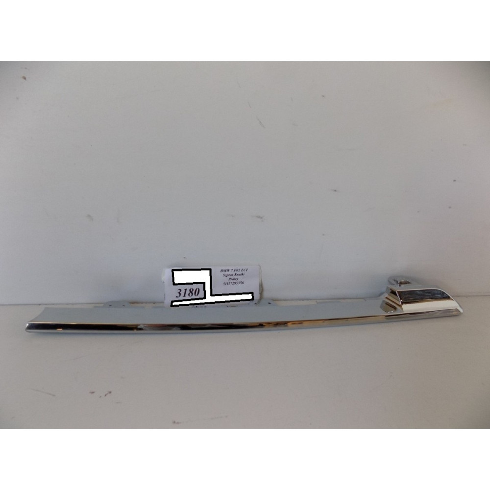 BMW 7 F01 F02 LCI Szpros Kratki Chrom R - 3180