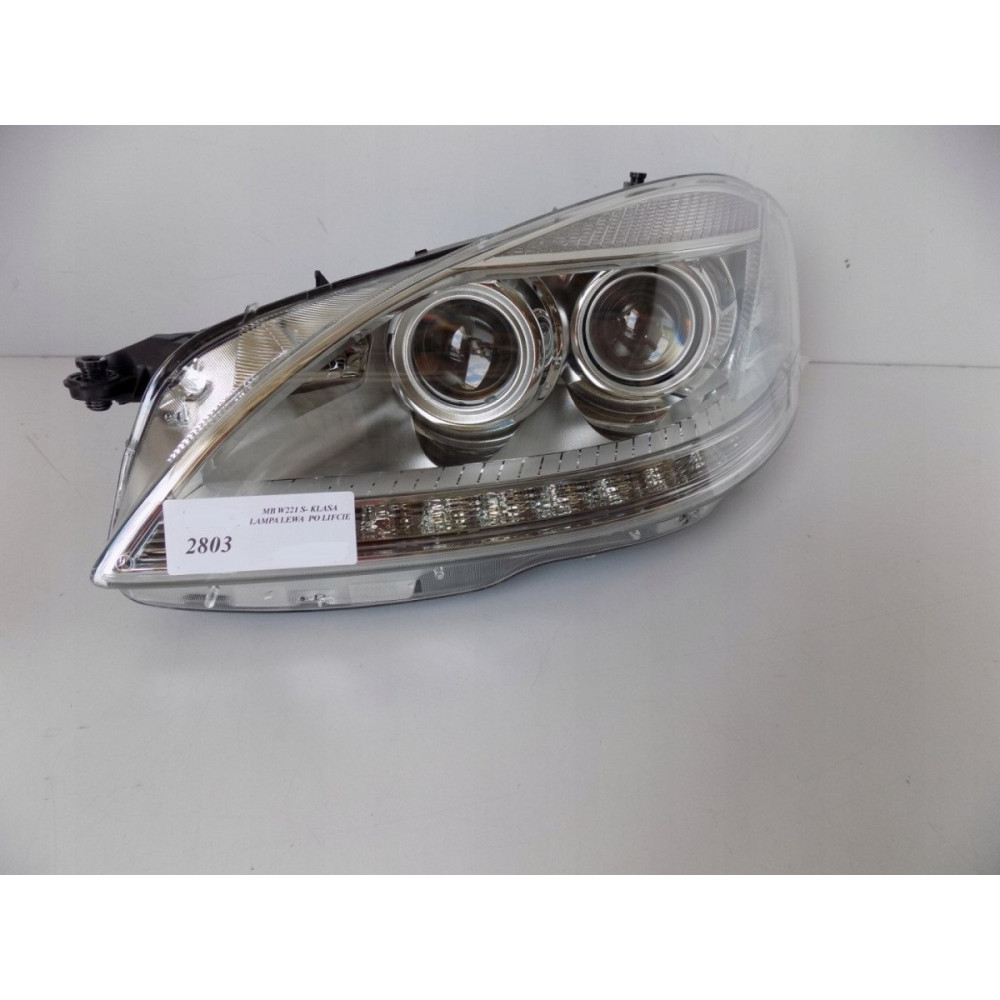 Mercedes S W221 LCI Lampa Lewa - 2803
