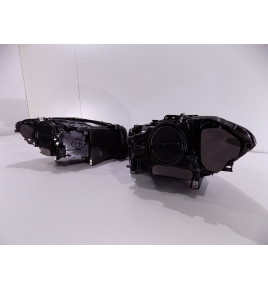 BMW 5 F10 / F11 Lampa przednia Bi-xenon L - 4113