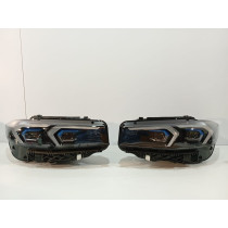 BMW 3 G20 LCI Lampa FULL LED BLACK Prawa - 18176