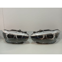 BMW 1 F20 F21 LCI Lampa LED Black Lewa - 18181